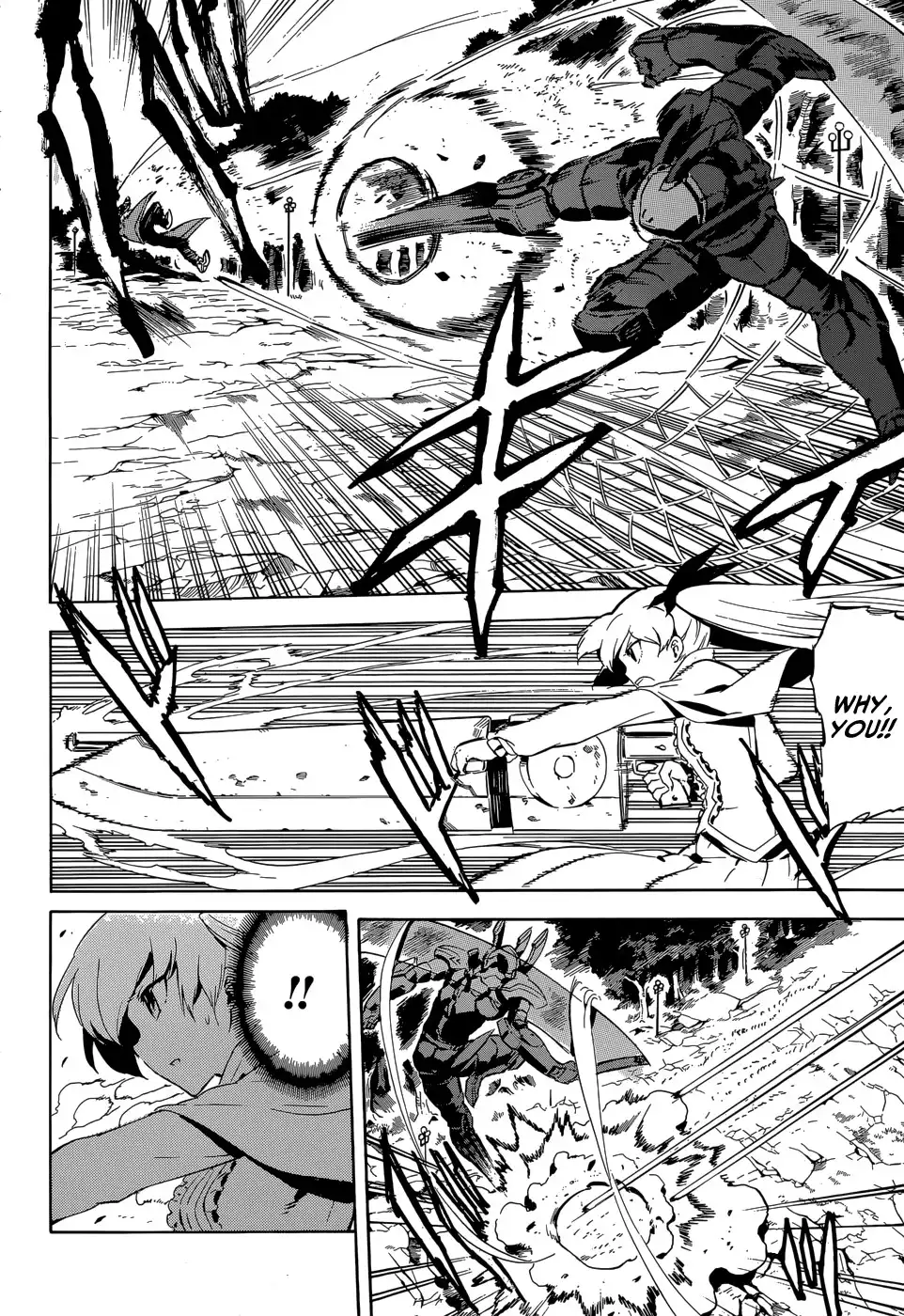 Akame ga Kill! Chapter 41 22